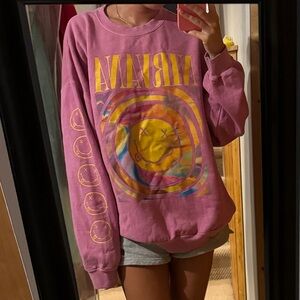 Urban outfitters Nirvana, crewneck